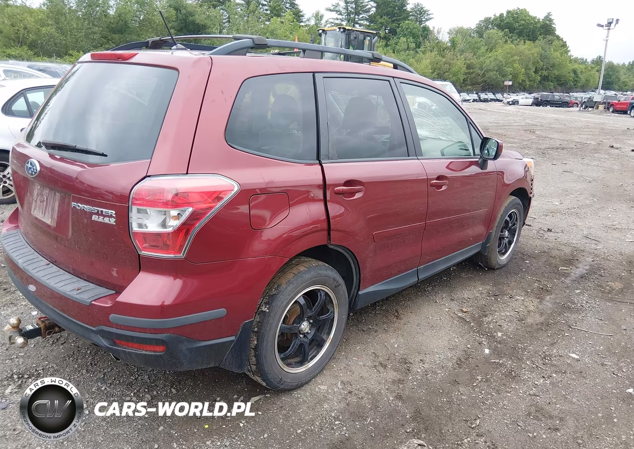 2015 Subaru Forester 2.5I Premium VIN:JF2SJAFC7FH459485 - 4