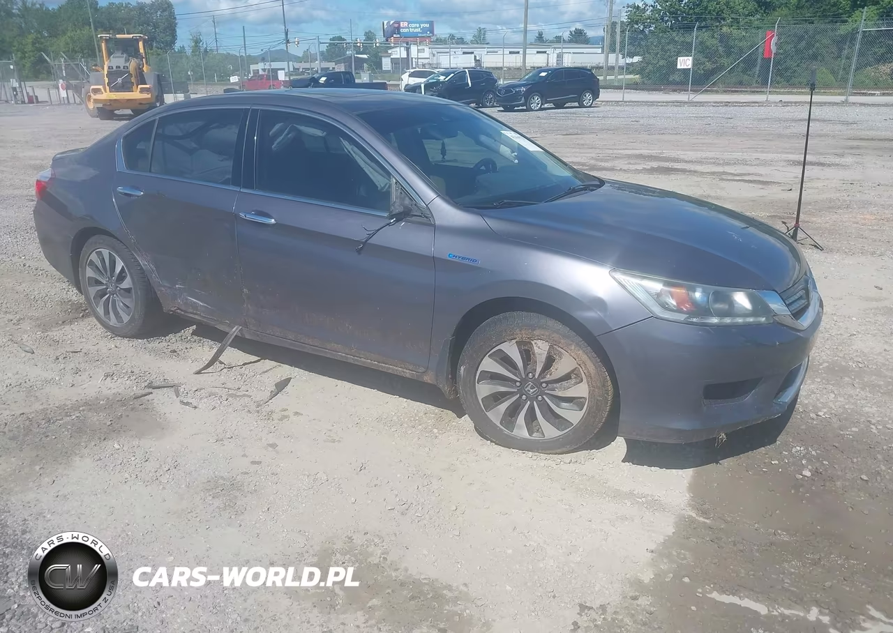 2015 Honda Accord Hybrid Ex-L
