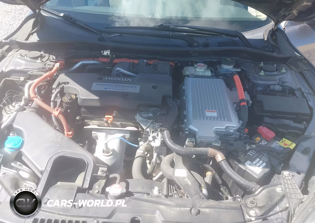 2015 Honda Accord Hybrid Ex-L VIN:1HGCR6F56FA001151 - 10