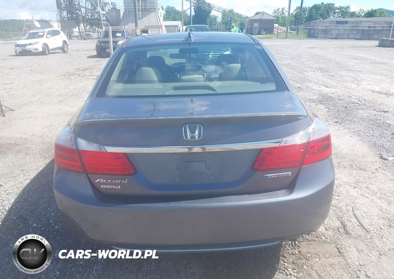 2015 Honda Accord Hybrid Ex-L VIN:1HGCR6F56FA001151 - 16