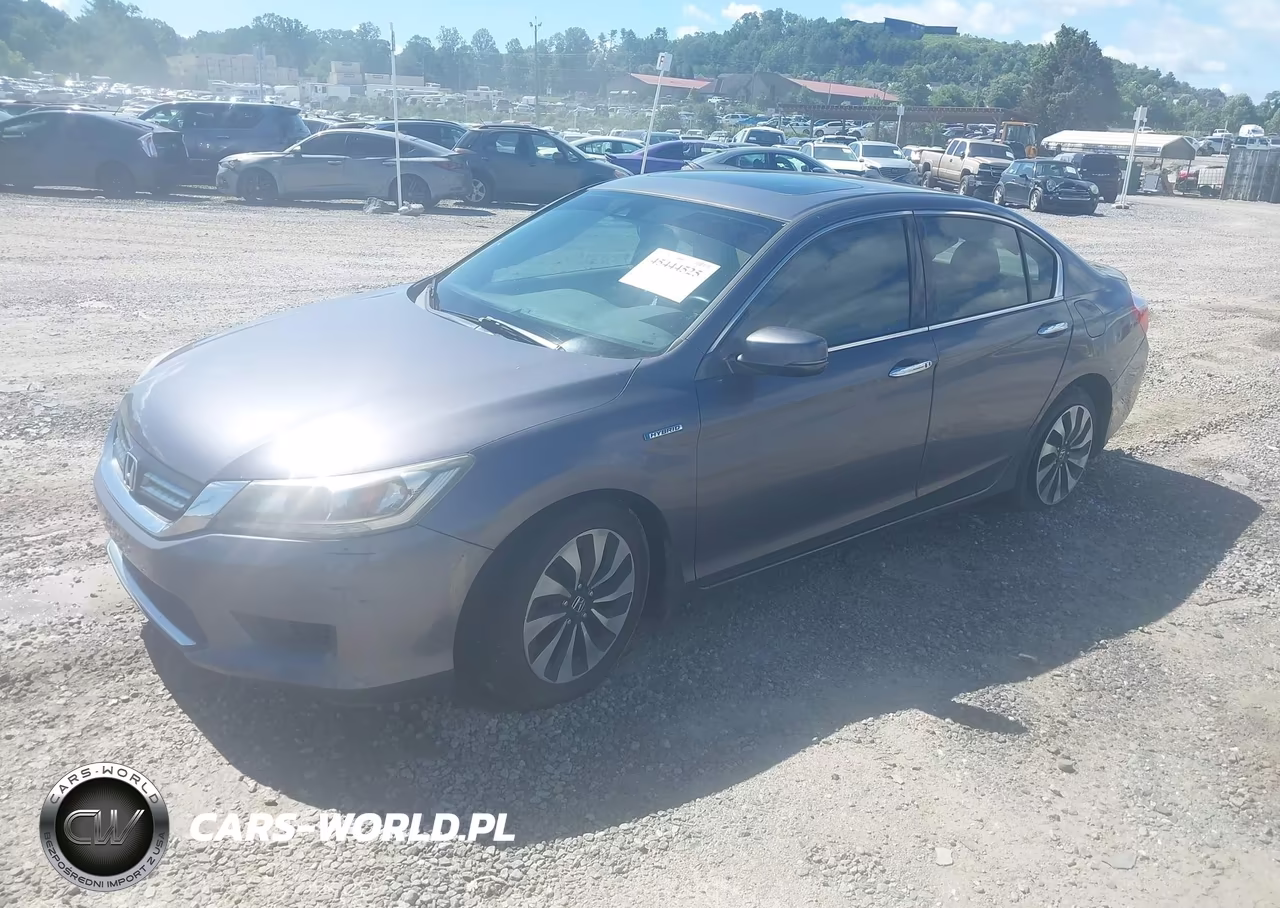 2015 Honda Accord Hybrid Ex-L VIN:1HGCR6F56FA001151 - 2