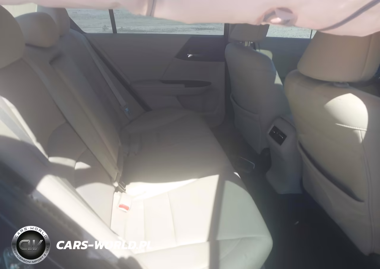 2015 Honda Accord Hybrid Ex-L VIN:1HGCR6F56FA001151 - 8