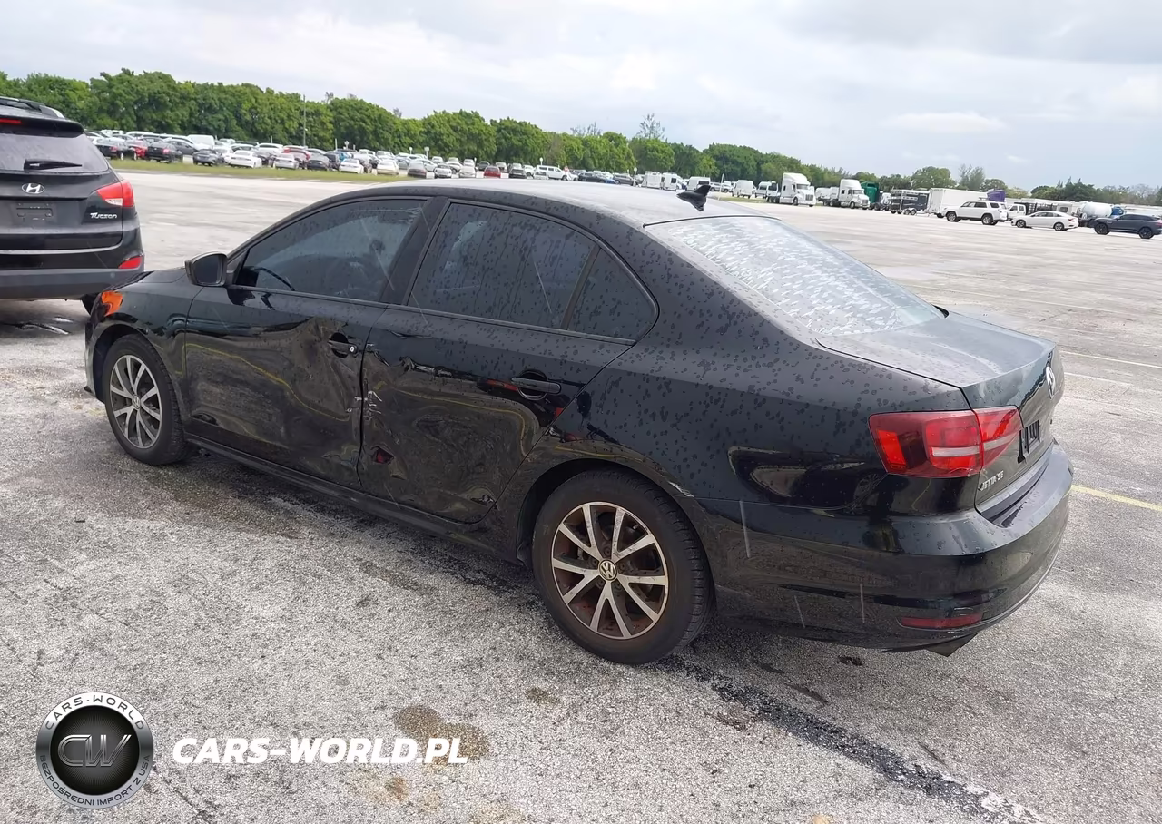 2016 Volkswagen Jetta 1.4T Se VIN:3VWD67AJ3GM291954 - 3