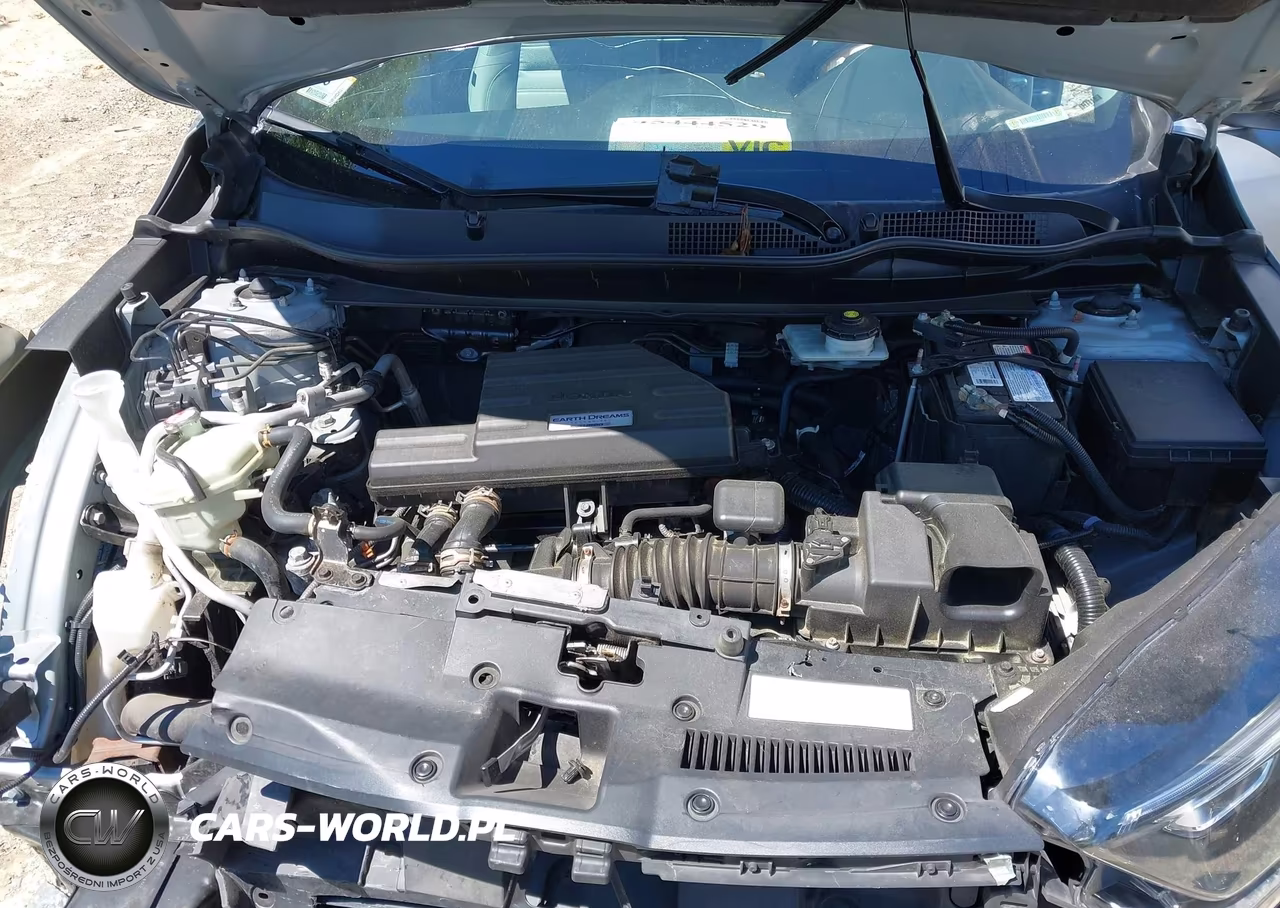 2019 Honda Cr-V Ex VIN:2HKRW2H58KH654588 - 10