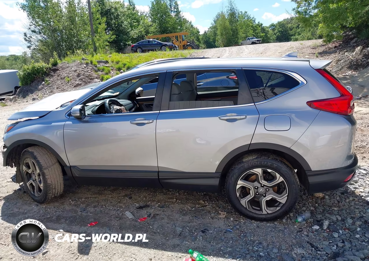 2019 Honda Cr-V Ex VIN:2HKRW2H58KH654588 - 15