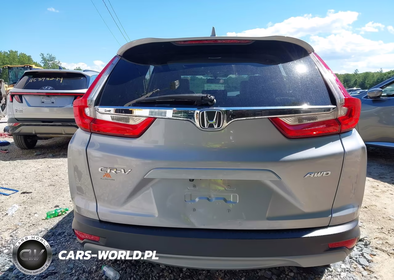 2019 Honda Cr-V Ex VIN:2HKRW2H58KH654588 - 17