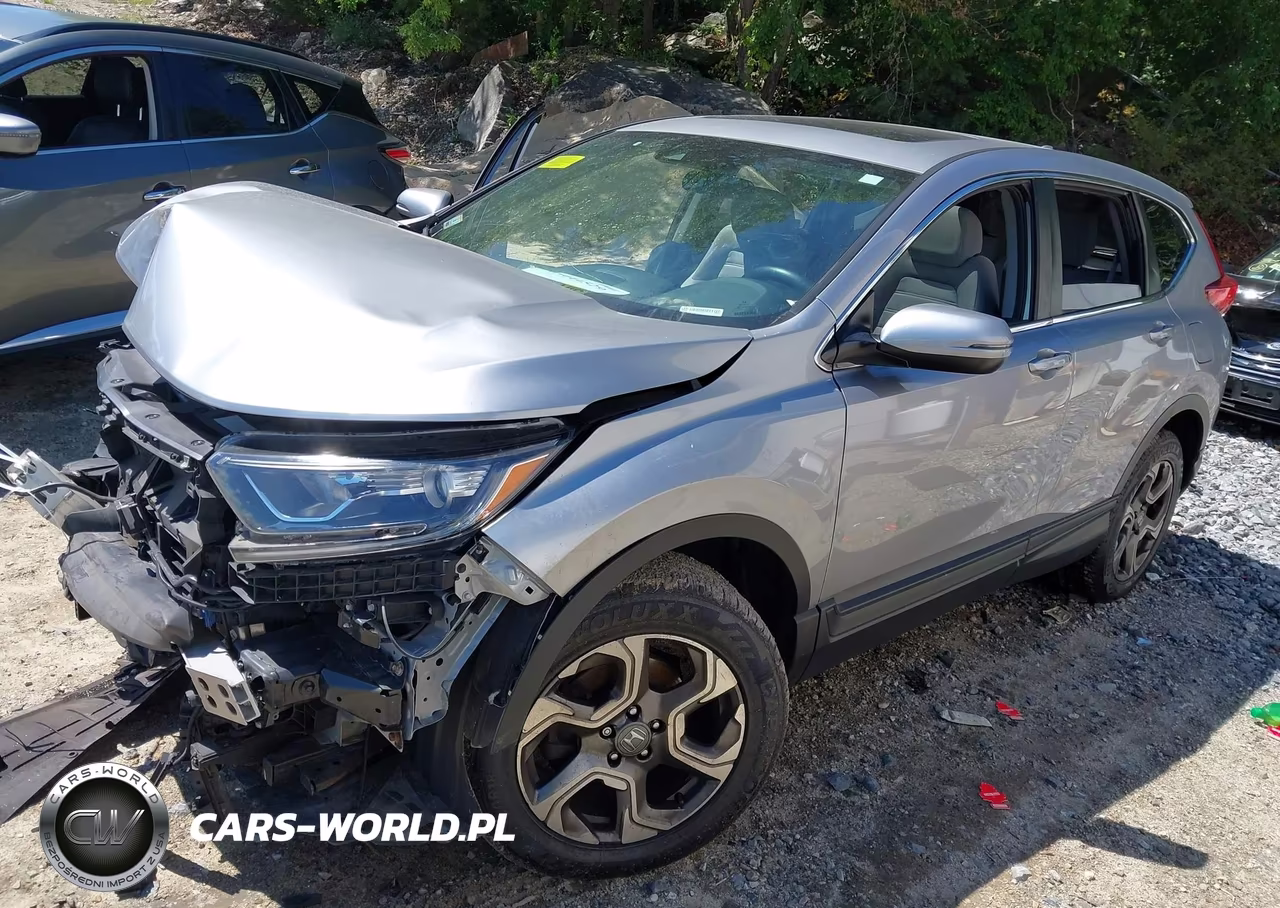 2019 Honda Cr-V Ex VIN:2HKRW2H58KH654588 - 2