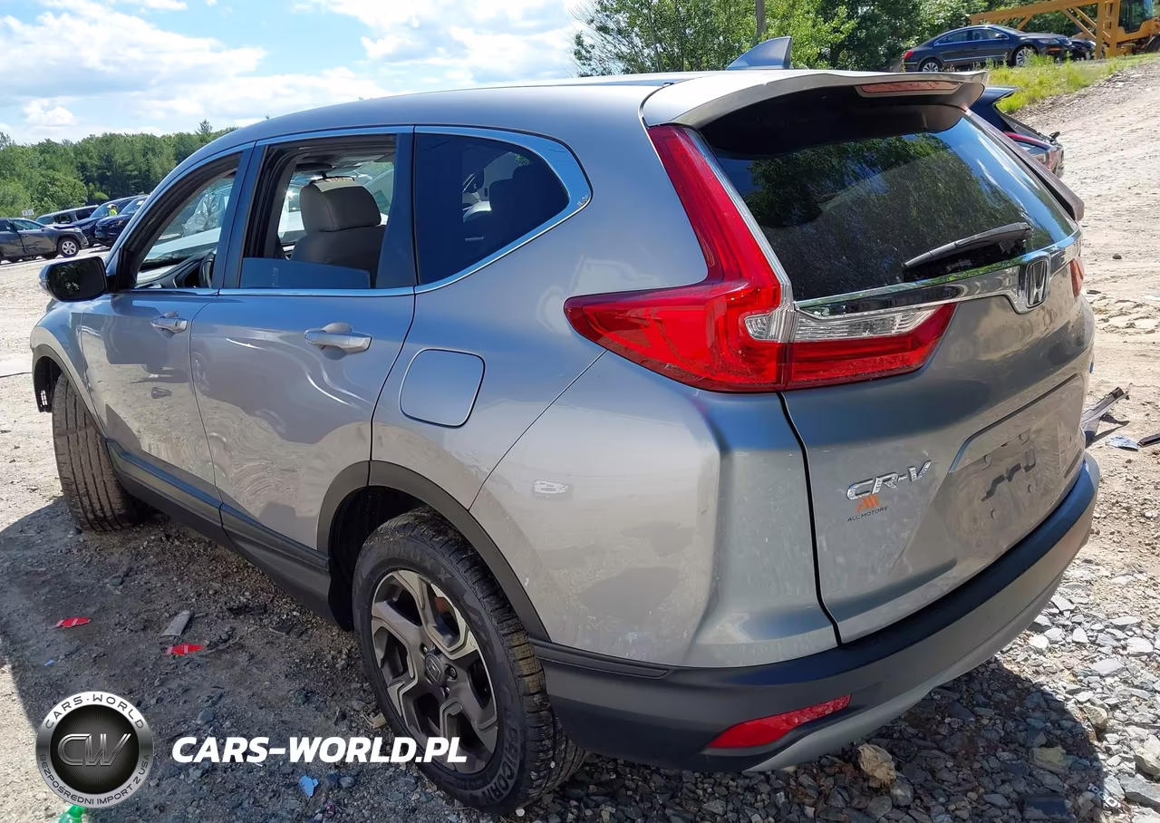 2019 Honda Cr-V Ex VIN:2HKRW2H58KH654588 - 3