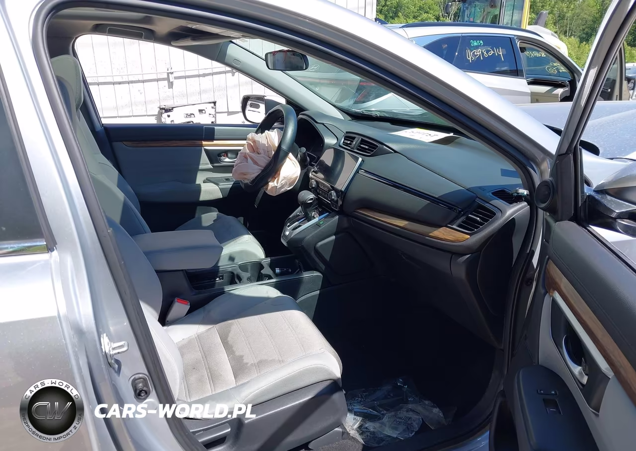 2019 Honda Cr-V Ex VIN:2HKRW2H58KH654588 - 5