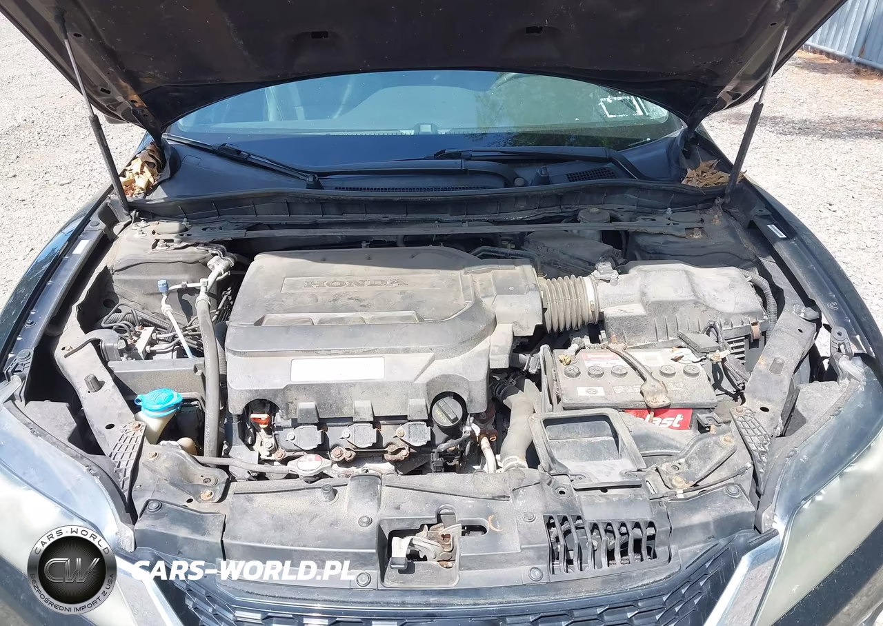2015 Honda Accord Ex-L V-6 VIN:1HGCT2B88FA003851 - 10