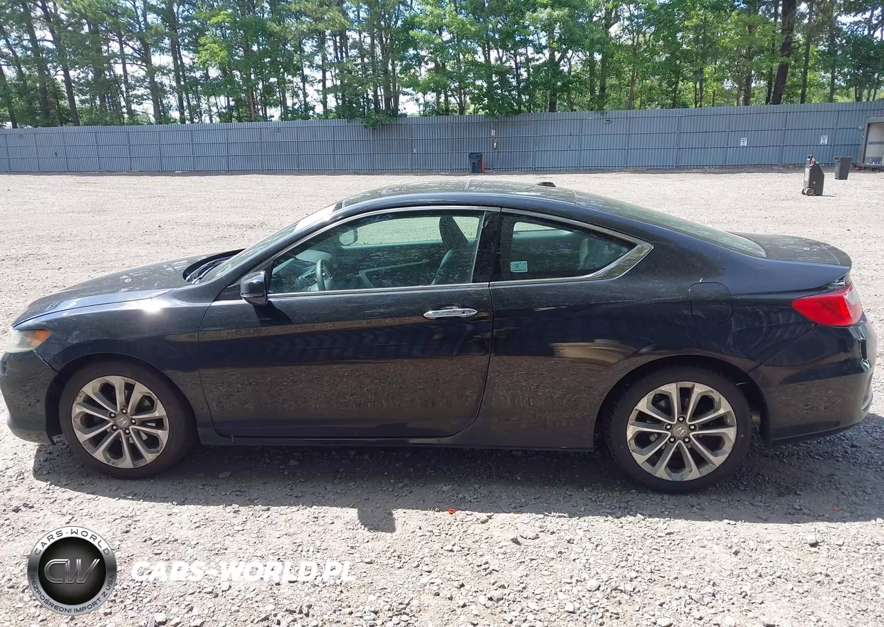 2015 Honda Accord Ex-L V-6 VIN:1HGCT2B88FA003851 - 14