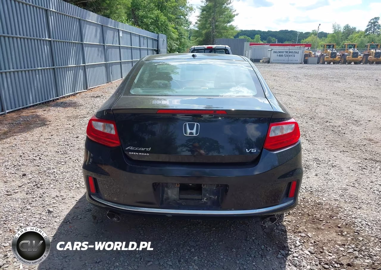 2015 Honda Accord Ex-L V-6 VIN:1HGCT2B88FA003851 - 16