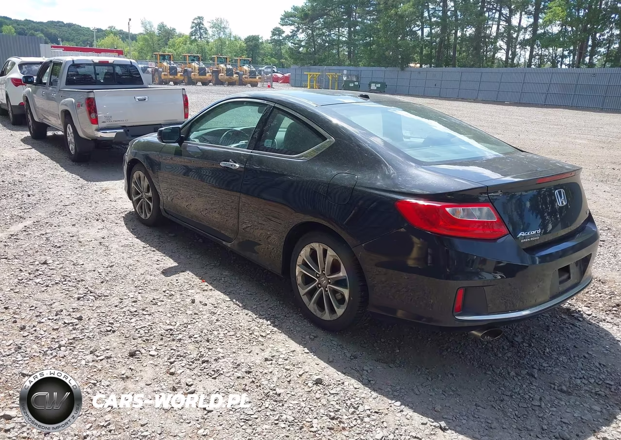 2015 Honda Accord Ex-L V-6 VIN:1HGCT2B88FA003851 - 3