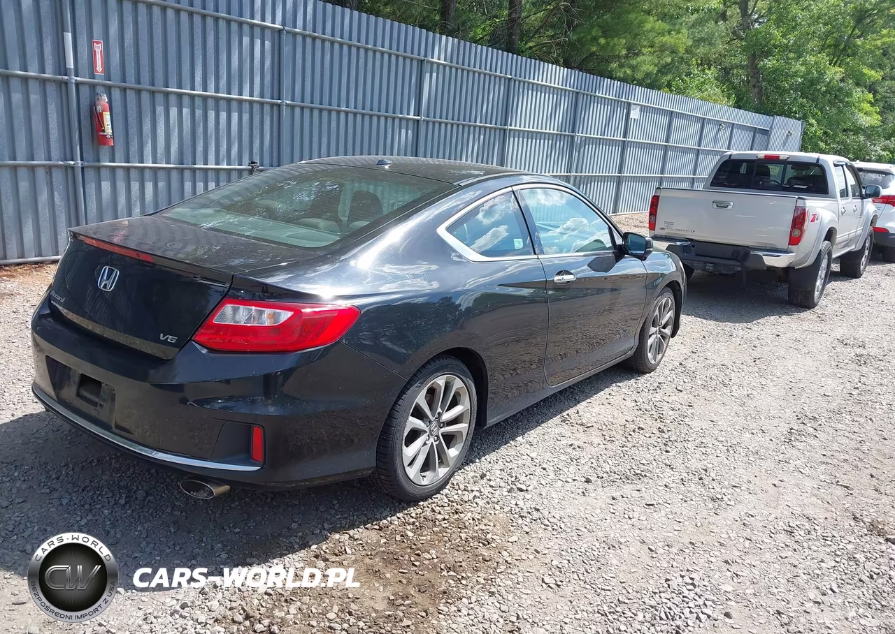 2015 Honda Accord Ex-L V-6 VIN:1HGCT2B88FA003851 - 4