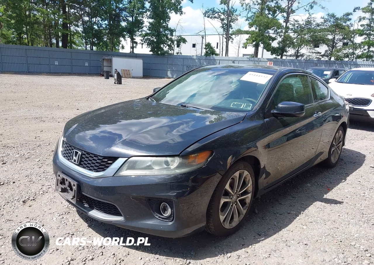 2015 Honda Accord Ex-L V-6 VIN:1HGCT2B88FA003851 - 6