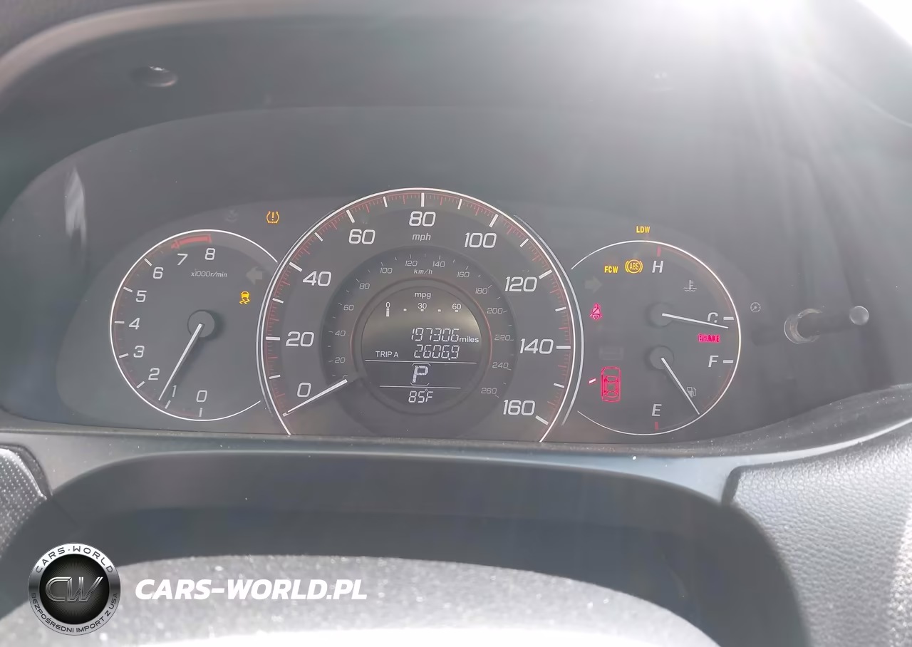 2015 Honda Accord Ex-L V-6 VIN:1HGCT2B88FA003851 - 7