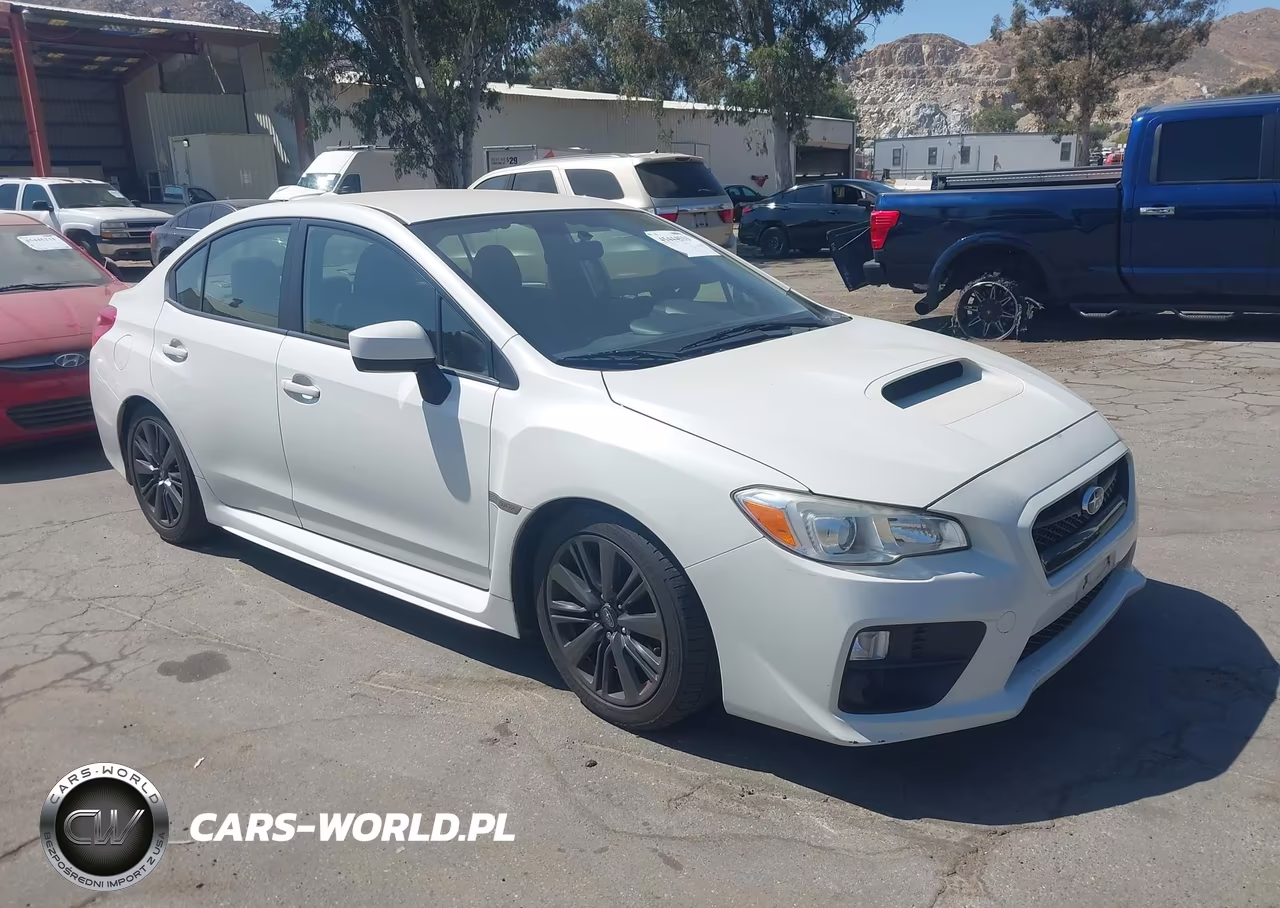 2015 Subaru Wrx