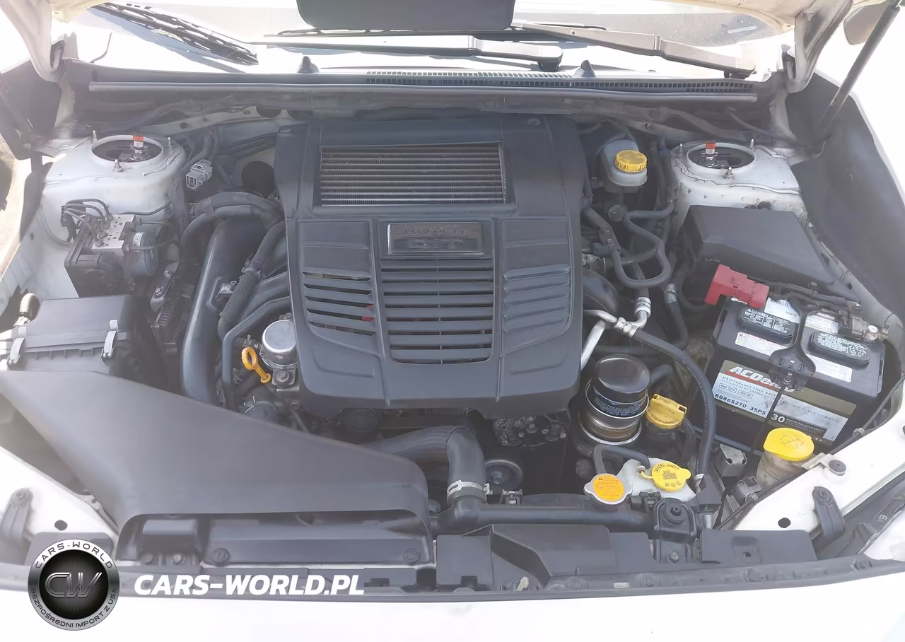2015 Subaru Wrx VIN:JF1VA1A6XF9837327 - 10