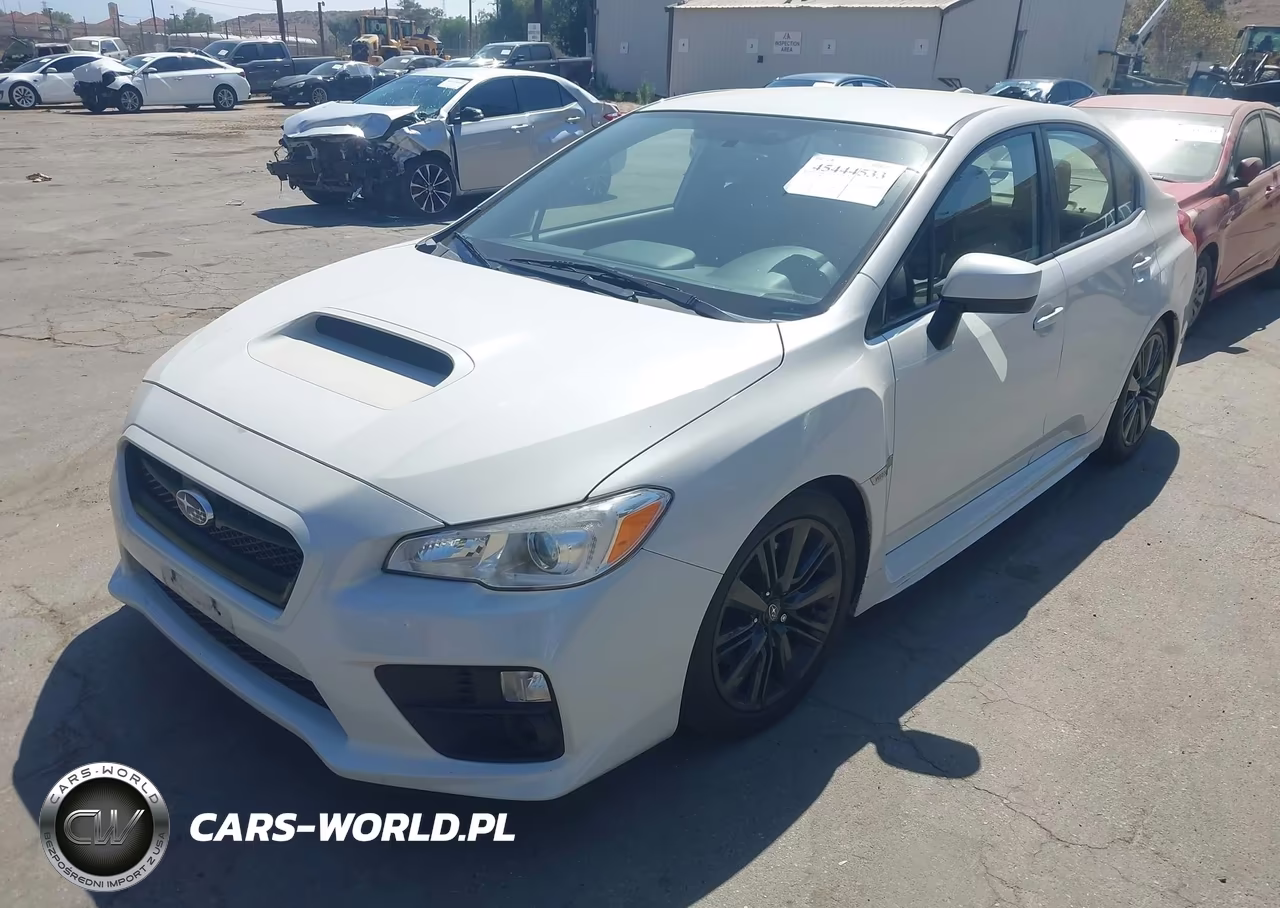 2015 Subaru Wrx VIN:JF1VA1A6XF9837327 - 2
