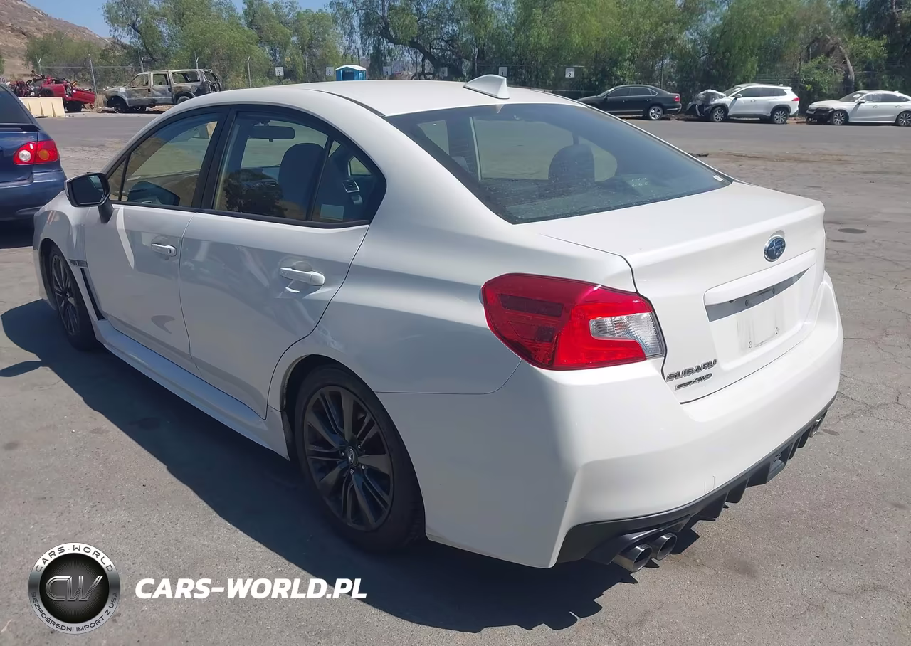2015 Subaru Wrx VIN:JF1VA1A6XF9837327 - 3