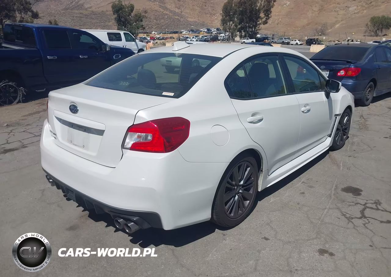 2015 Subaru Wrx VIN:JF1VA1A6XF9837327 - 4