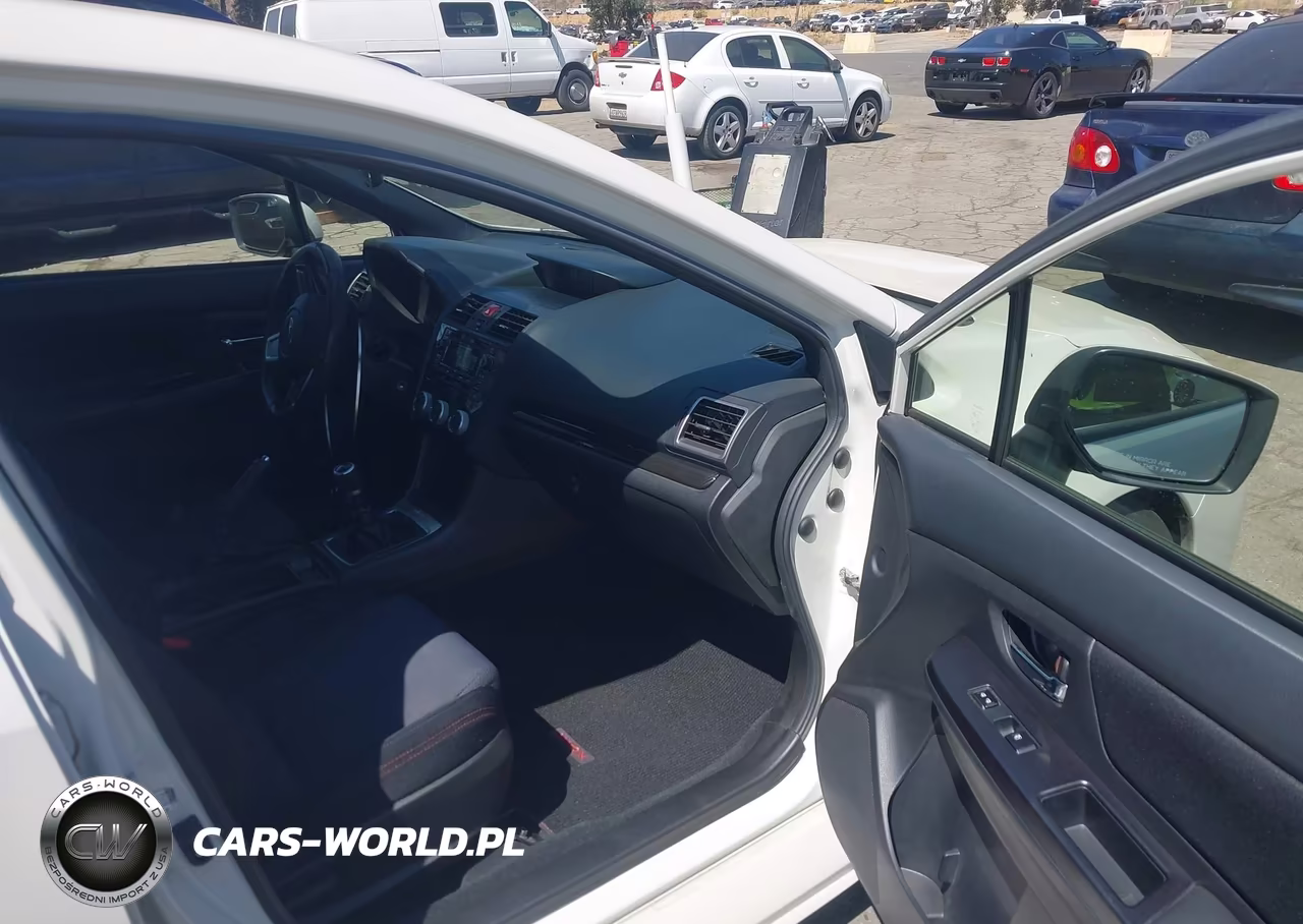 2015 Subaru Wrx VIN:JF1VA1A6XF9837327 - 5