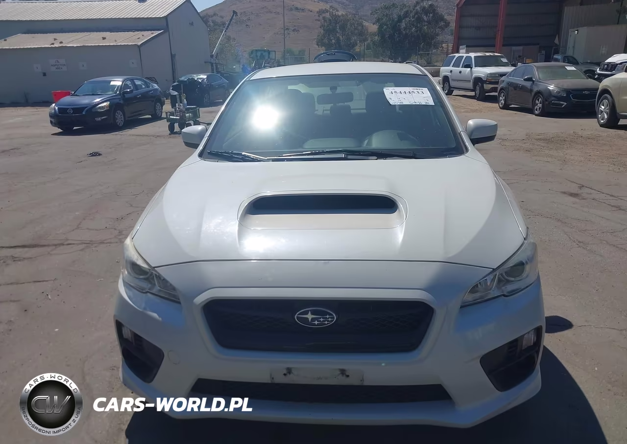 2015 Subaru Wrx VIN:JF1VA1A6XF9837327 - 6