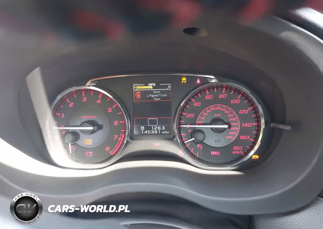 2015 Subaru Wrx VIN:JF1VA1A6XF9837327 - 7