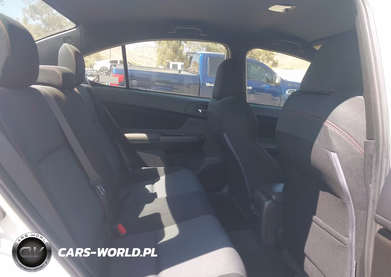 2015 Subaru Wrx VIN:JF1VA1A6XF9837327 - 8