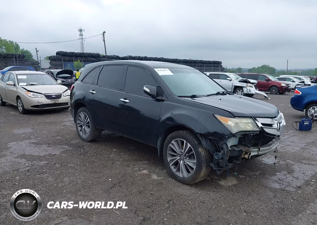 2008 Acura Mdx