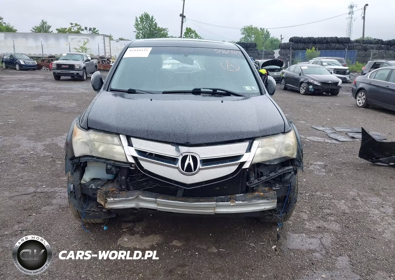2008 Acura Mdx VIN:2HNYD28268H546439 - 13