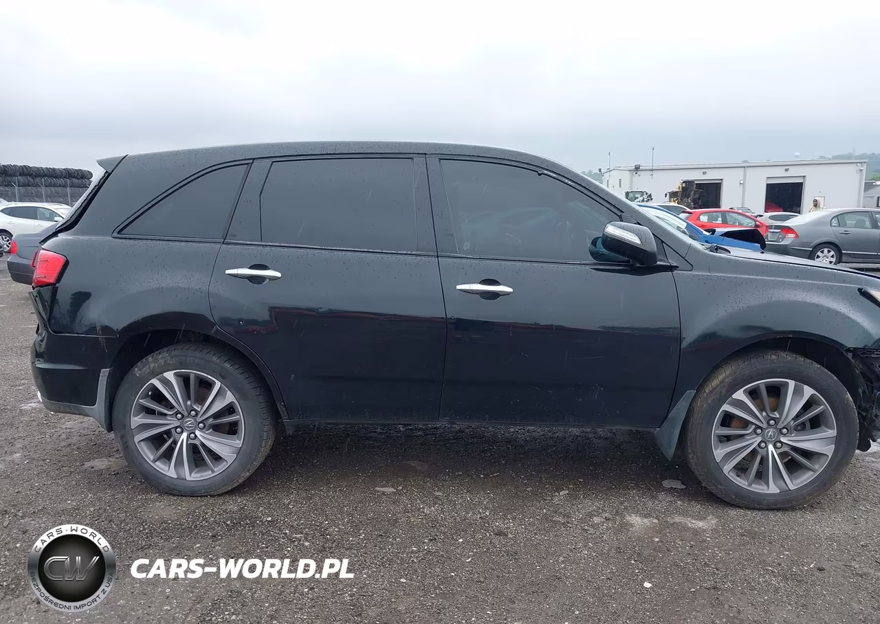 2008 Acura Mdx VIN:2HNYD28268H546439 - 14