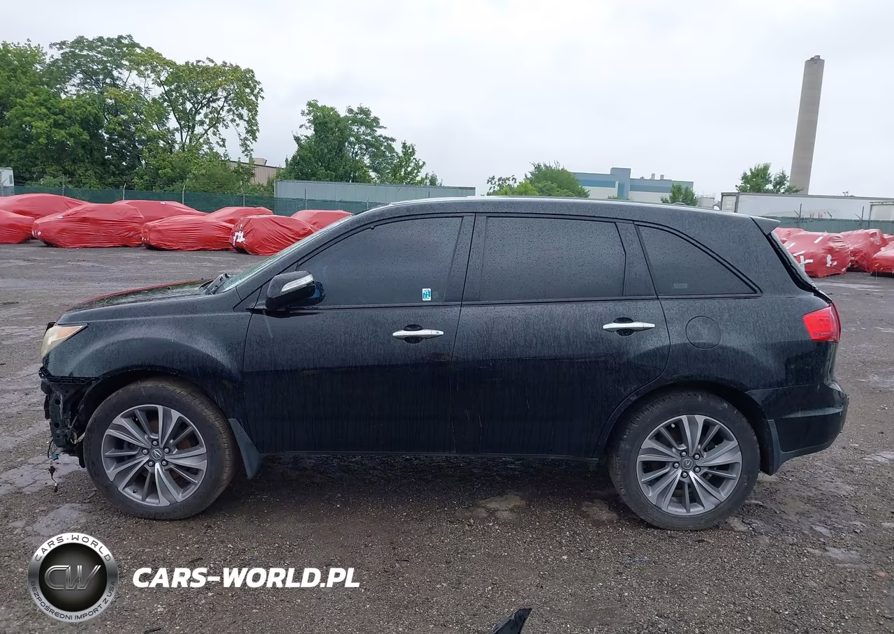2008 Acura Mdx VIN:2HNYD28268H546439 - 15