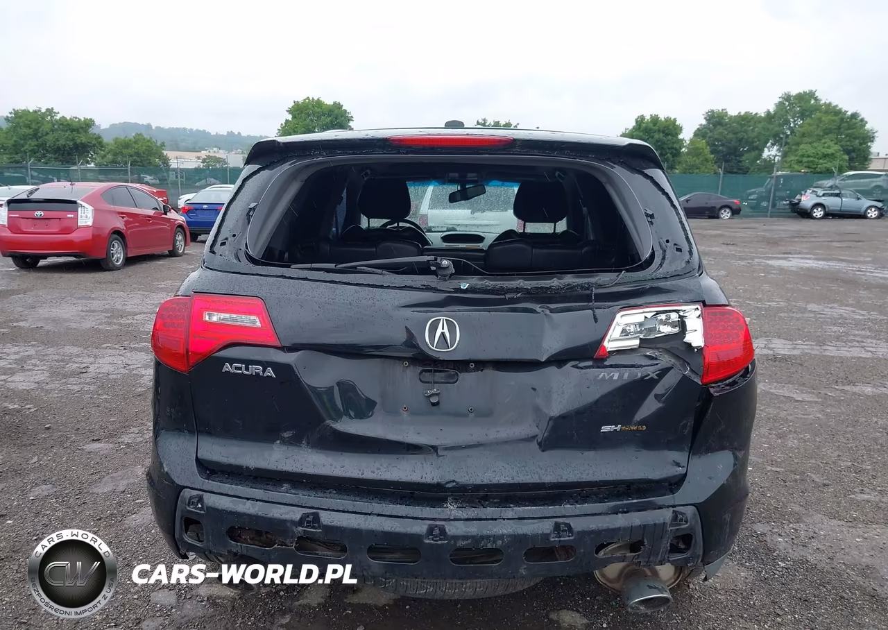 2008 Acura Mdx VIN:2HNYD28268H546439 - 17