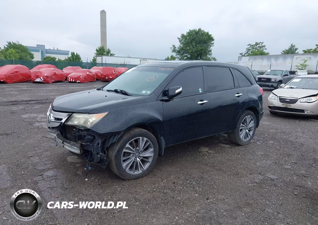 2008 Acura Mdx VIN:2HNYD28268H546439 - 2