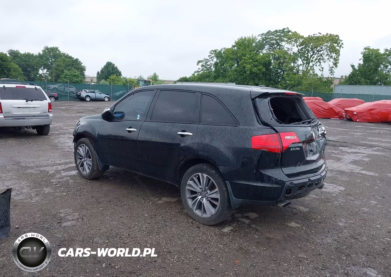 2008 Acura Mdx VIN:2HNYD28268H546439 - 3