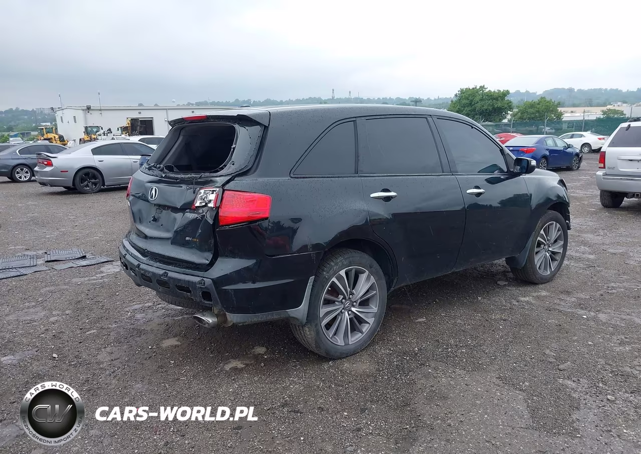 2008 Acura Mdx VIN:2HNYD28268H546439 - 4
