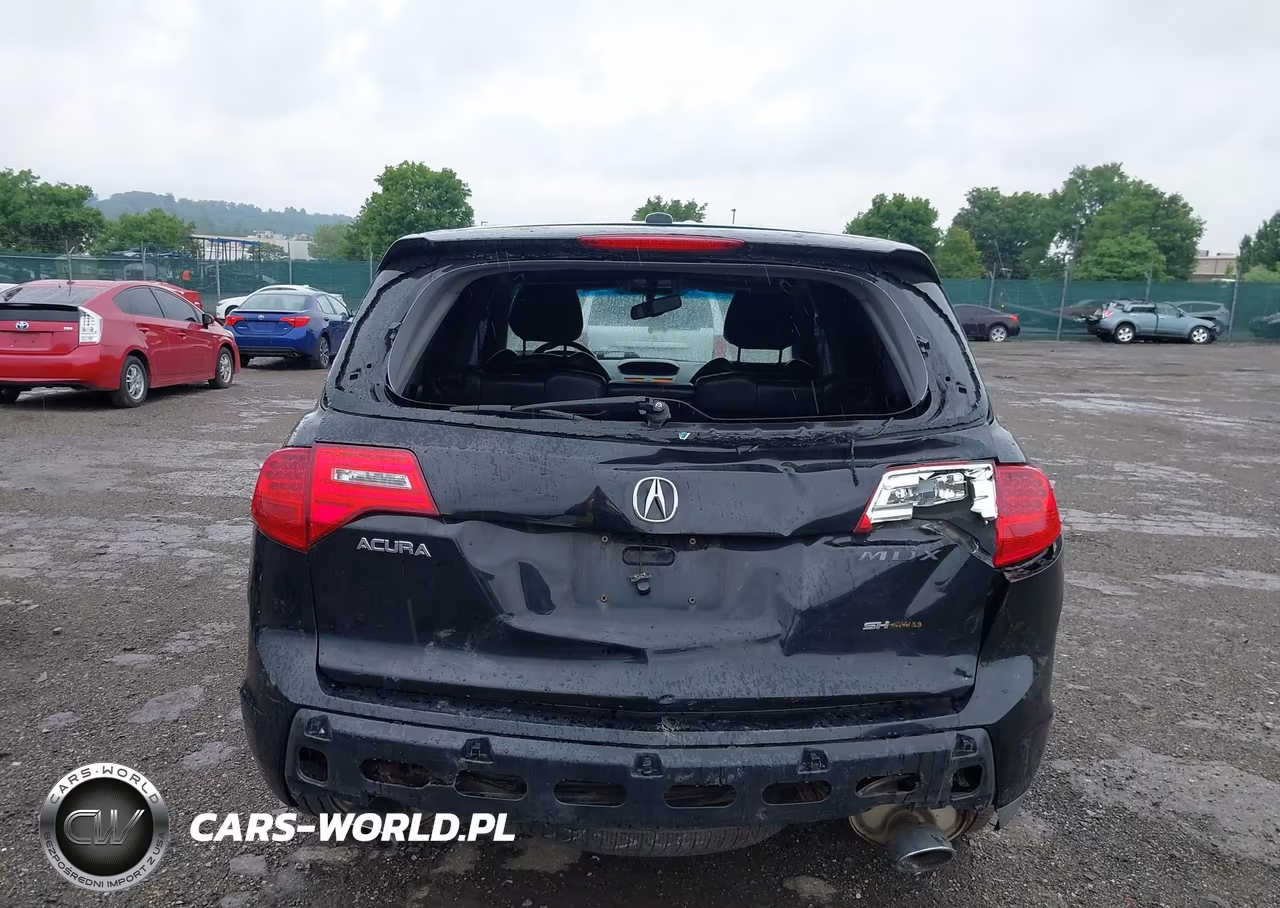 2008 Acura Mdx VIN:2HNYD28268H546439 - 6