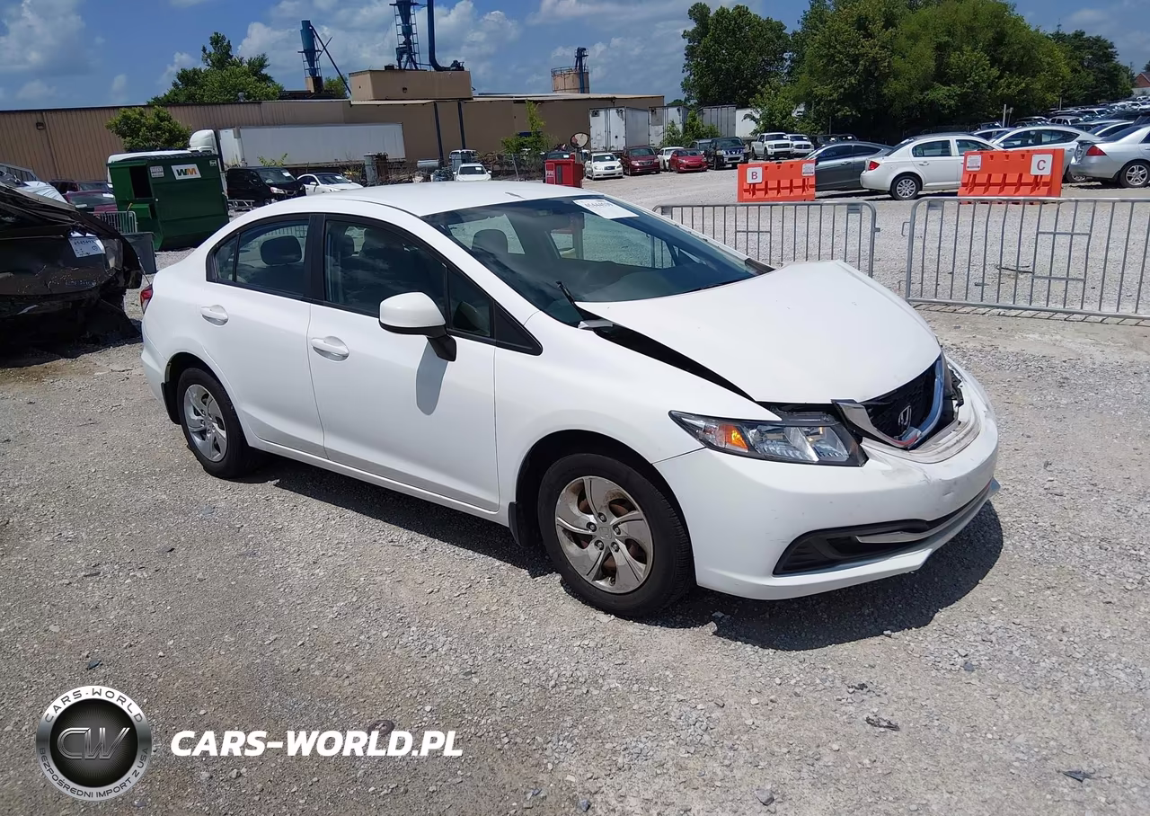 2013 Honda Civic Lx – zdjęcie 1 z 18