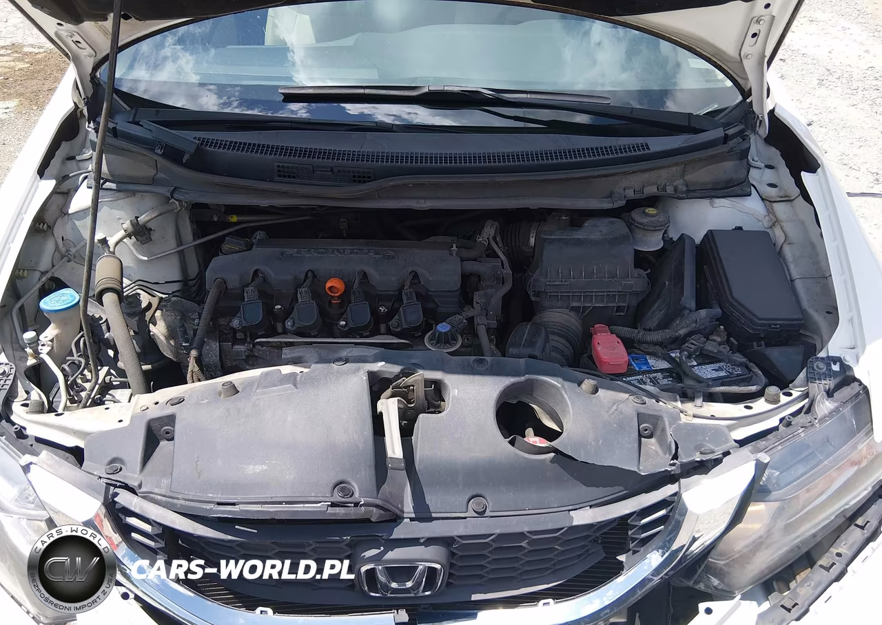 2013 Honda Civic Lx VIN:19XFB2F57DE030208 - 10