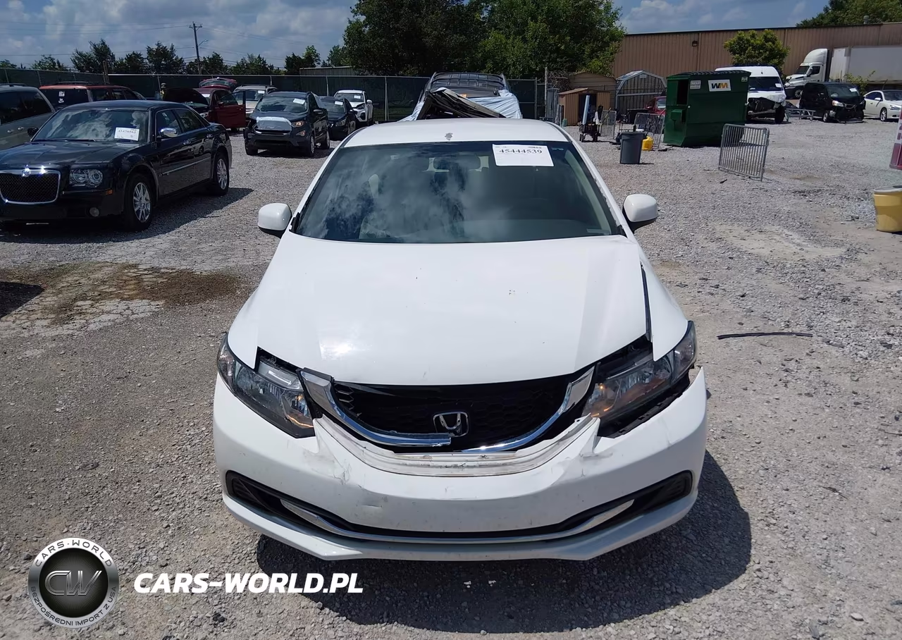 2013 Honda Civic Lx VIN:19XFB2F57DE030208 - 12