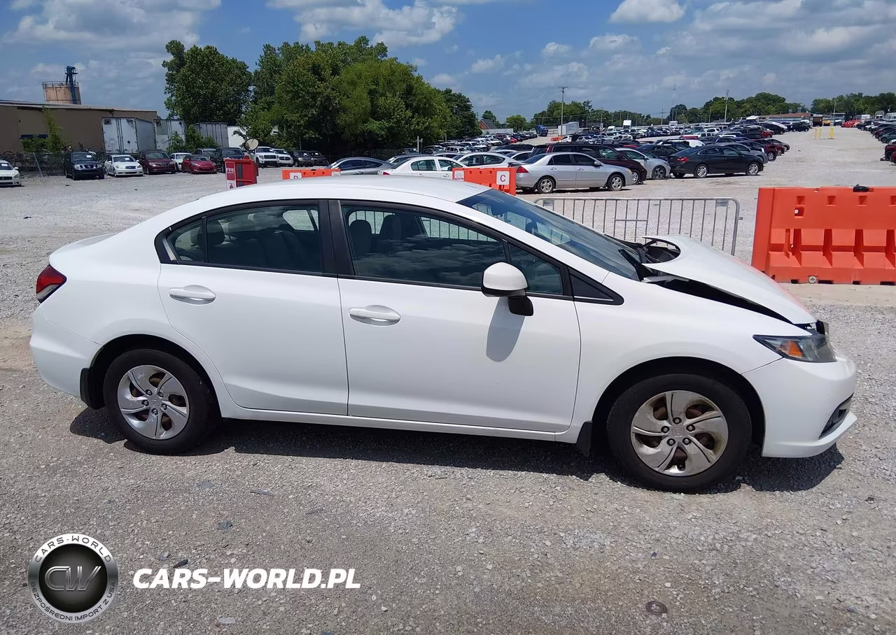 2013 Honda Civic Lx VIN:19XFB2F57DE030208 - 13