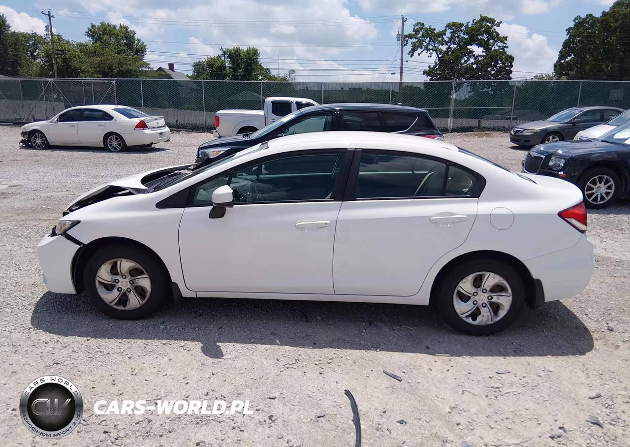 2013 Honda Civic Lx VIN:19XFB2F57DE030208 - 14