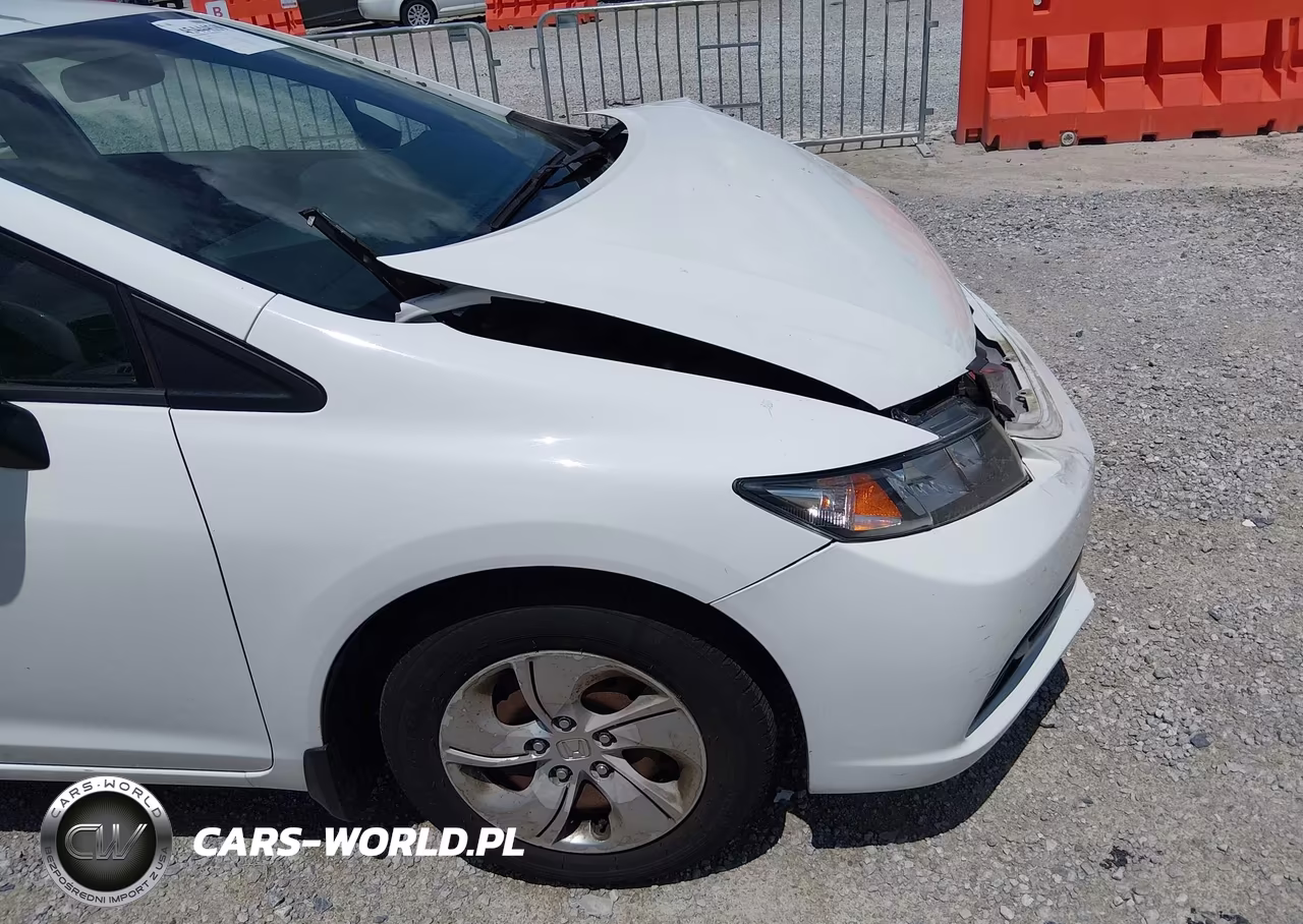 2013 Honda Civic Lx VIN:19XFB2F57DE030208 - 17