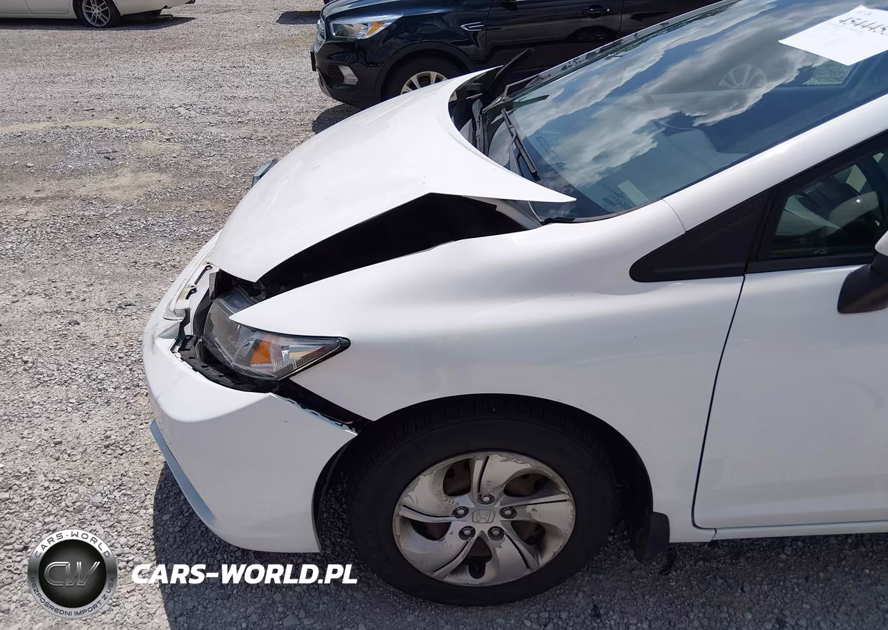 2013 Honda Civic Lx VIN:19XFB2F57DE030208 - 18
