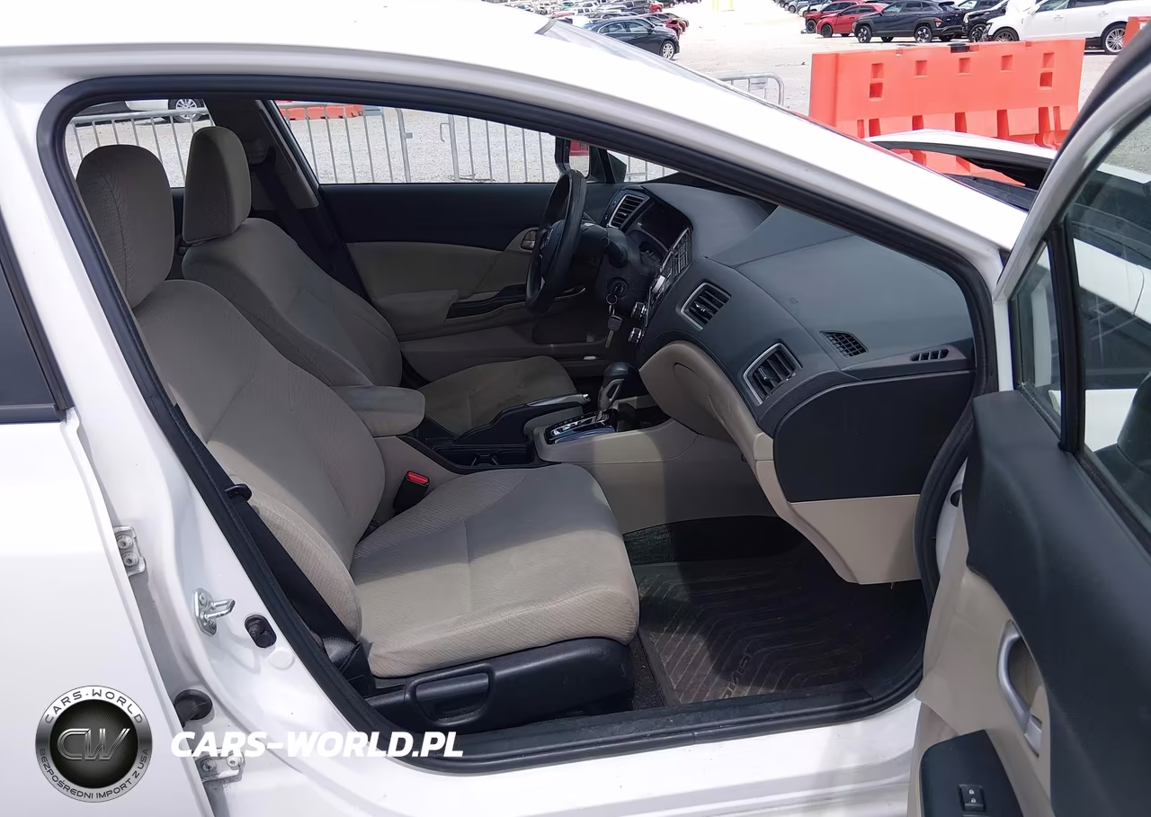 2013 Honda Civic Lx VIN:19XFB2F57DE030208 - 5