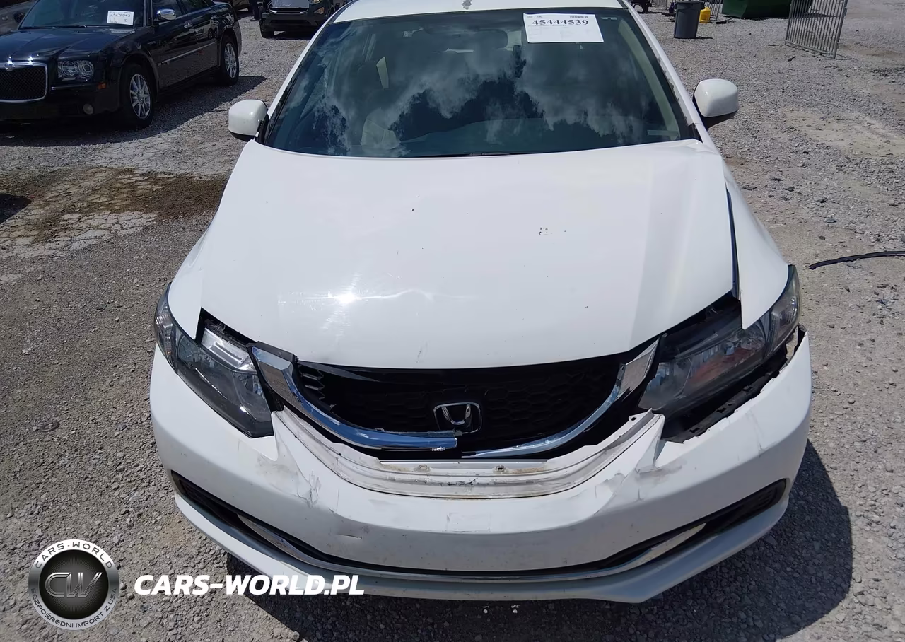 2013 Honda Civic Lx VIN:19XFB2F57DE030208 - 6