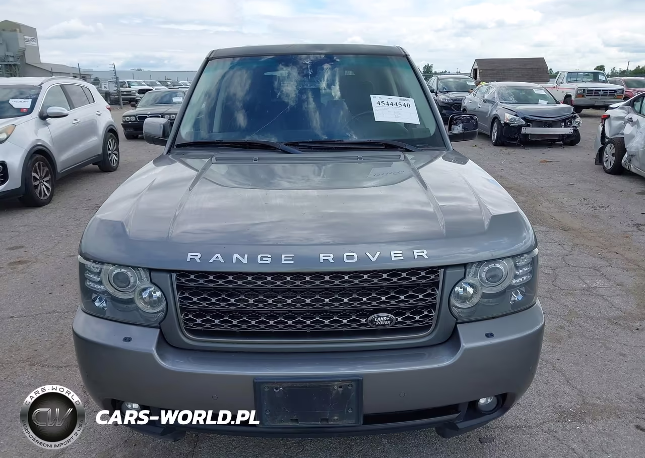2011 Land Rover Range Rover Hse VIN:SALME1D45BA353877 - 12