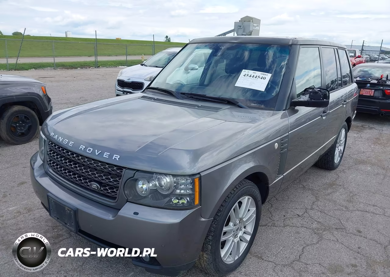 2011 Land Rover Range Rover Hse VIN:SALME1D45BA353877 - 2
