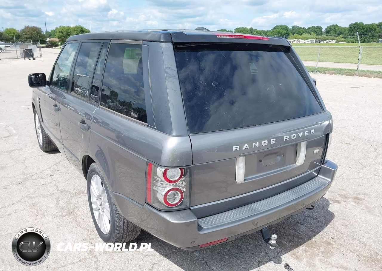 2011 Land Rover Range Rover Hse VIN:SALME1D45BA353877 - 3